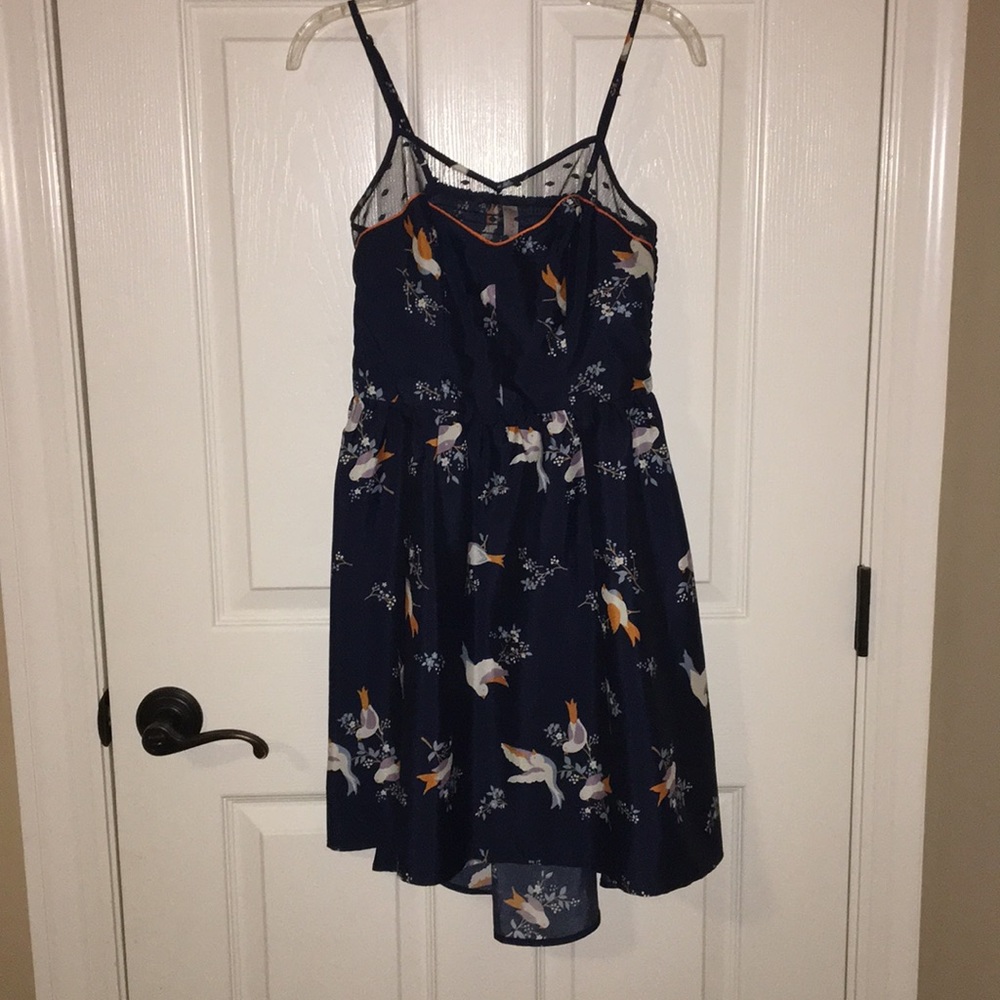 Floral Print Dress